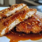 Würziges Koreanisches Chicken Katsu – Schritt-für-Schritt-Anleitung