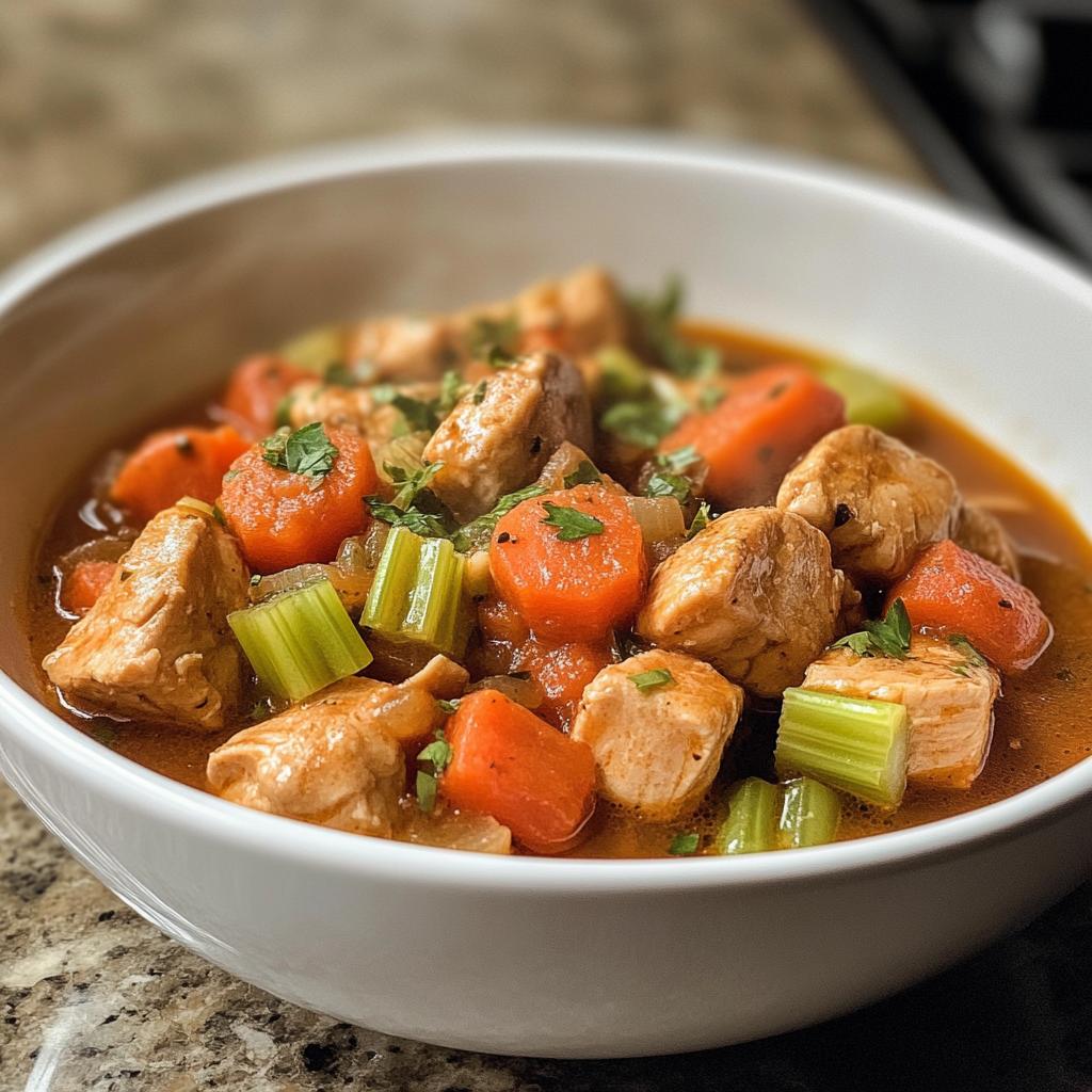 chicken stew healthy