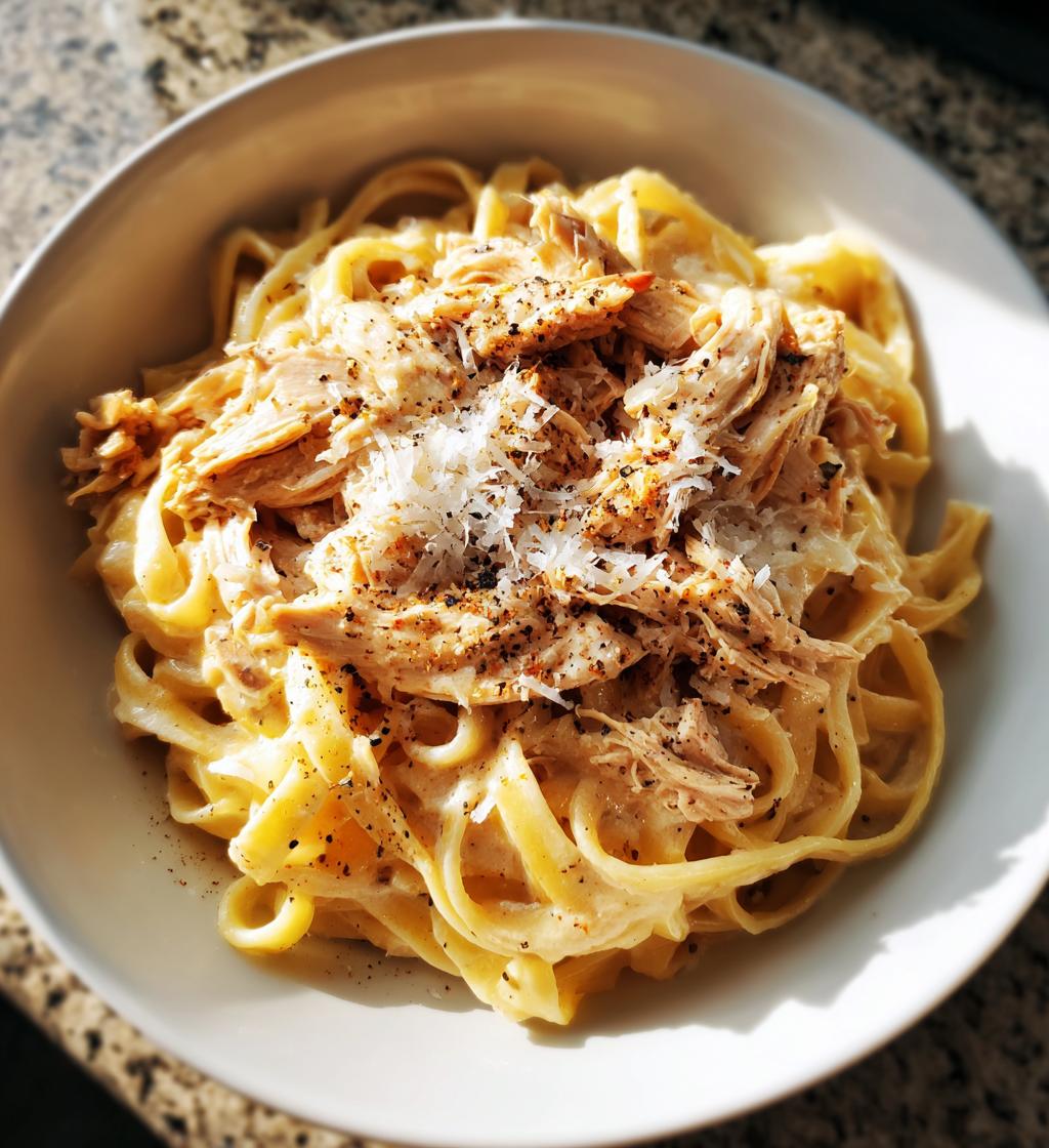 instant pot alfredo chicken