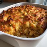 stuffing and chicken bake