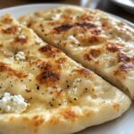 5-Minuten-Einfaches Hüttenkäse-Fladenbrot-Rezept – So einfach