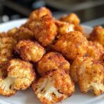 Airfryer Blumenkohlbites