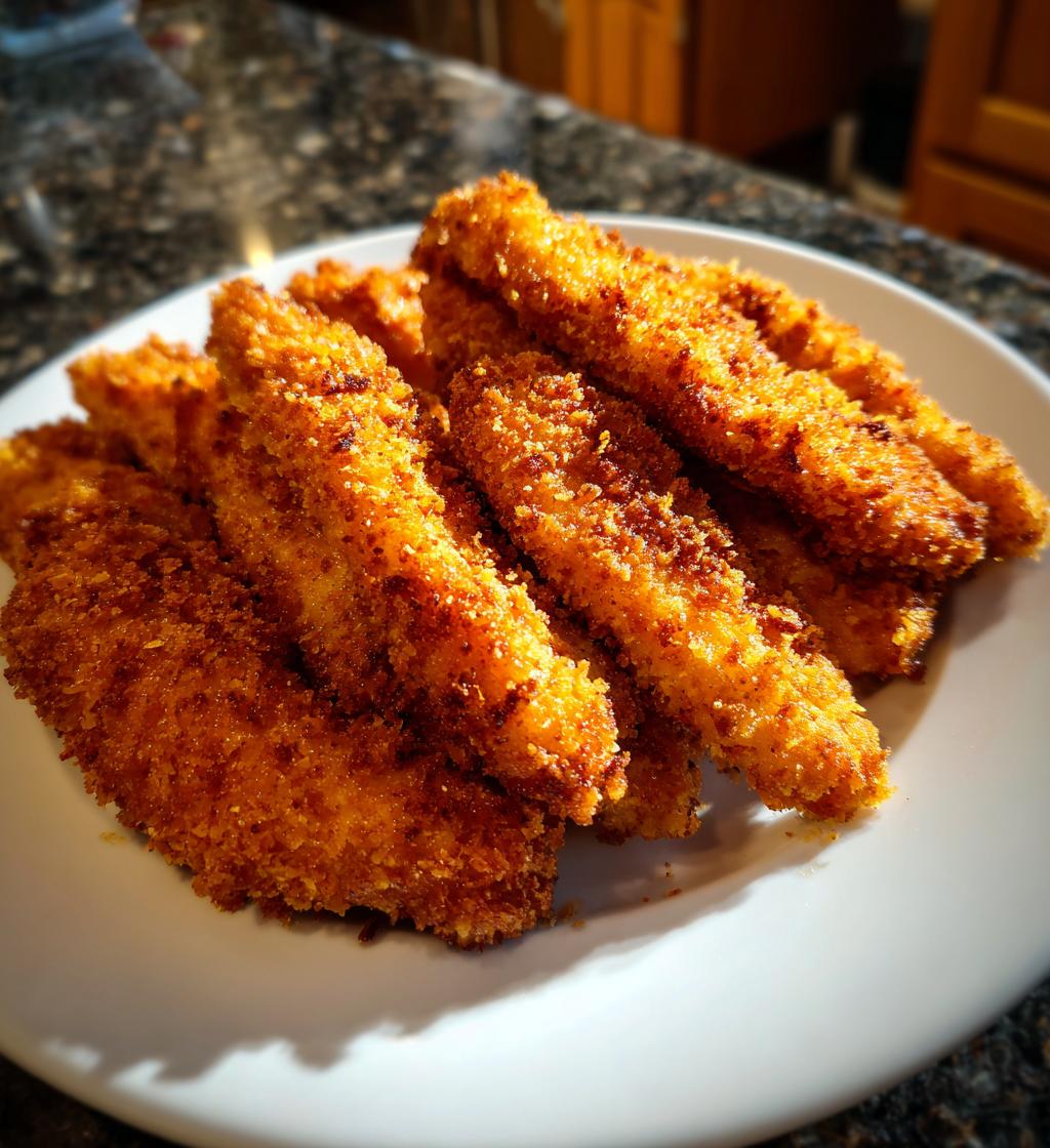 Airfryer Chicken Fries