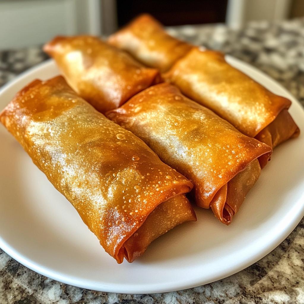Airfryer Frühlingsrollen