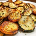 Airfryer Gemüsemedaillons