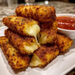 Airfryer Mozzarella-Sticks