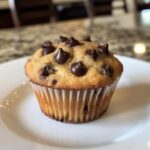 Airfryer-Muffins mit Schokolade