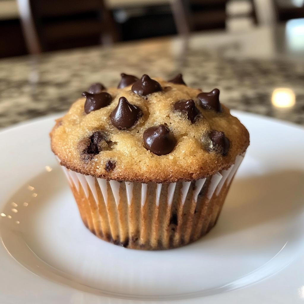 Airfryer-Muffins mit Schokolade