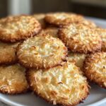Airfryer Rezepte für schnelle Kokoskekse in wenigen Minuten.