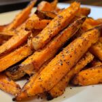 Airfryer Süßkartoffel-Pommes