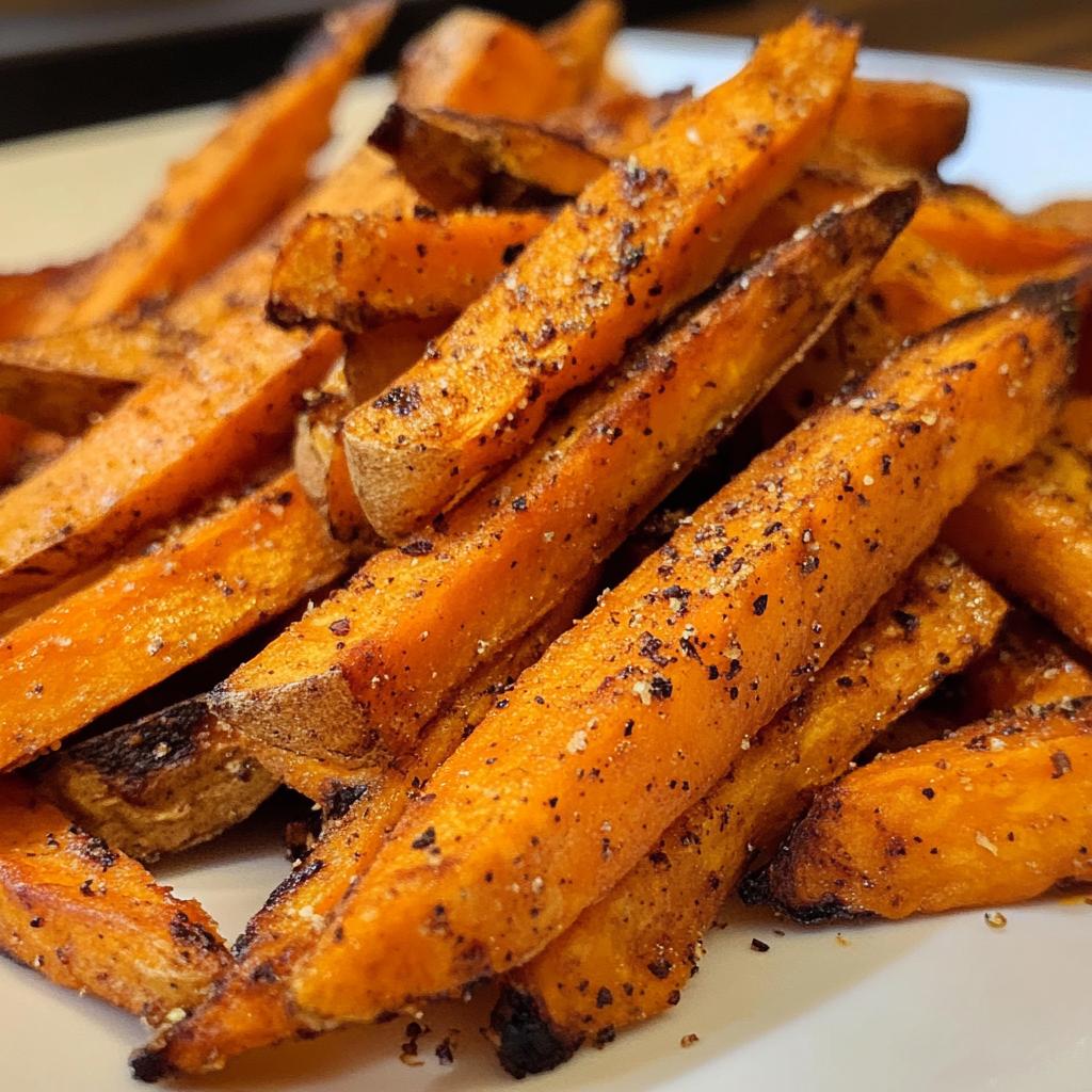 Airfryer Süßkartoffel-Pommes