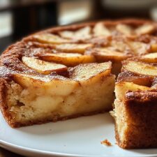 Perfekter Apfelkuchen mit Zimt – 4 einfache Schritte zum Glück