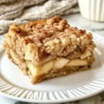Apfelkuchen mit Zimtstreuseln