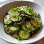 Asiatischer Gurkensalat