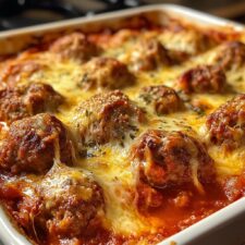 5 einfache Schritte für einen himmlischen Auflauf mit Fleischbällchen
