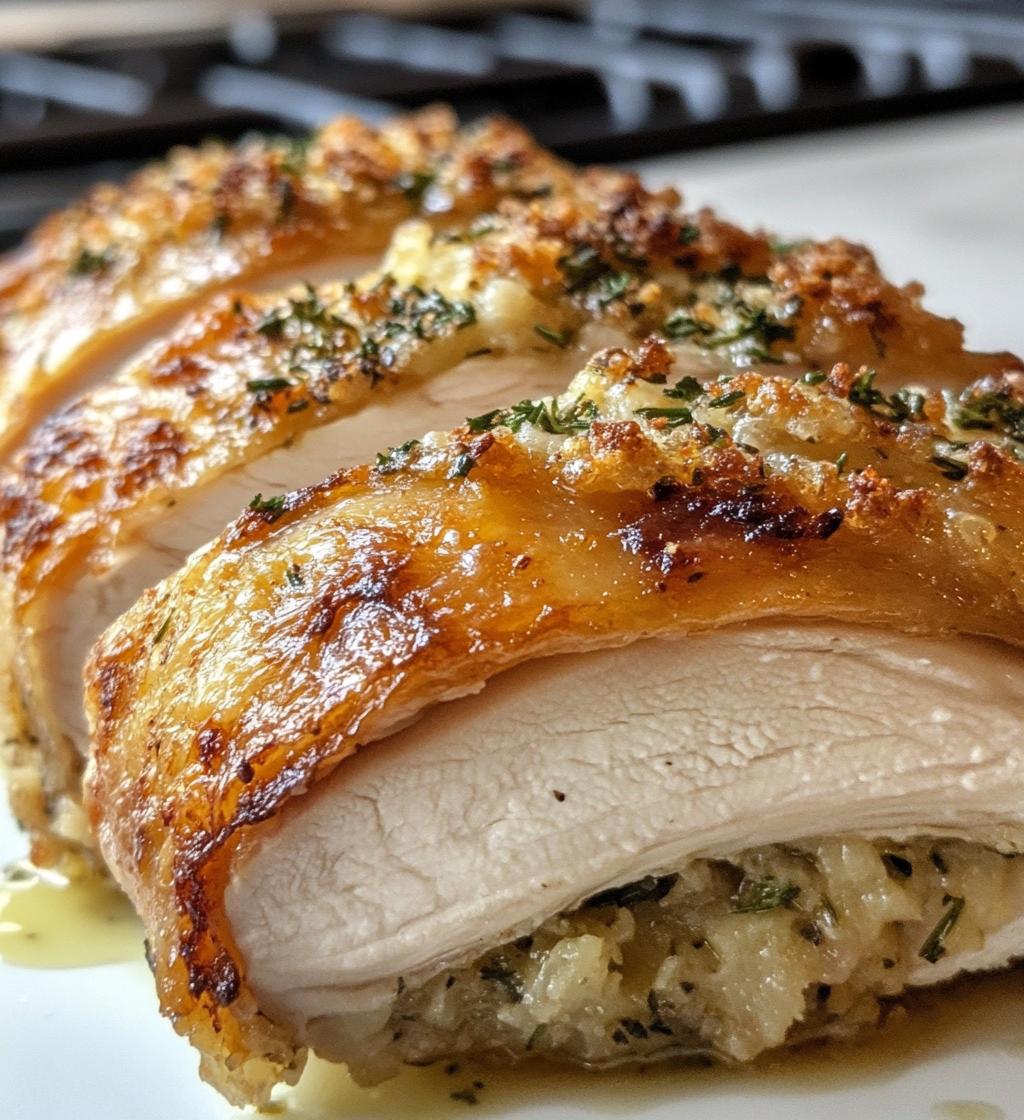 Brathähnchen mit Füllung