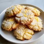 Butterplätzchen Rezept mit Zitrusnote und feinem Geschmack.