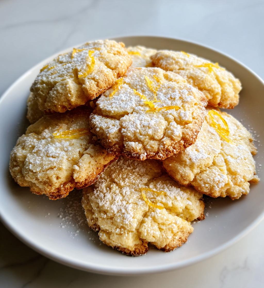 Butterplätzchen Rezept mit Zitrusnote und feinem Geschmack.