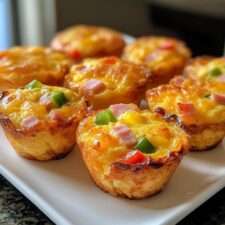 Perfekte Eiermuffins Frühstück in 25 Minuten - einfach genial
