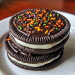 Einfache Schokoladenüberzogene Halloween-Oreos – Gruselig & Lecker!