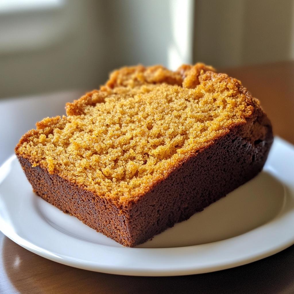 Einfaches Kürbisbrot