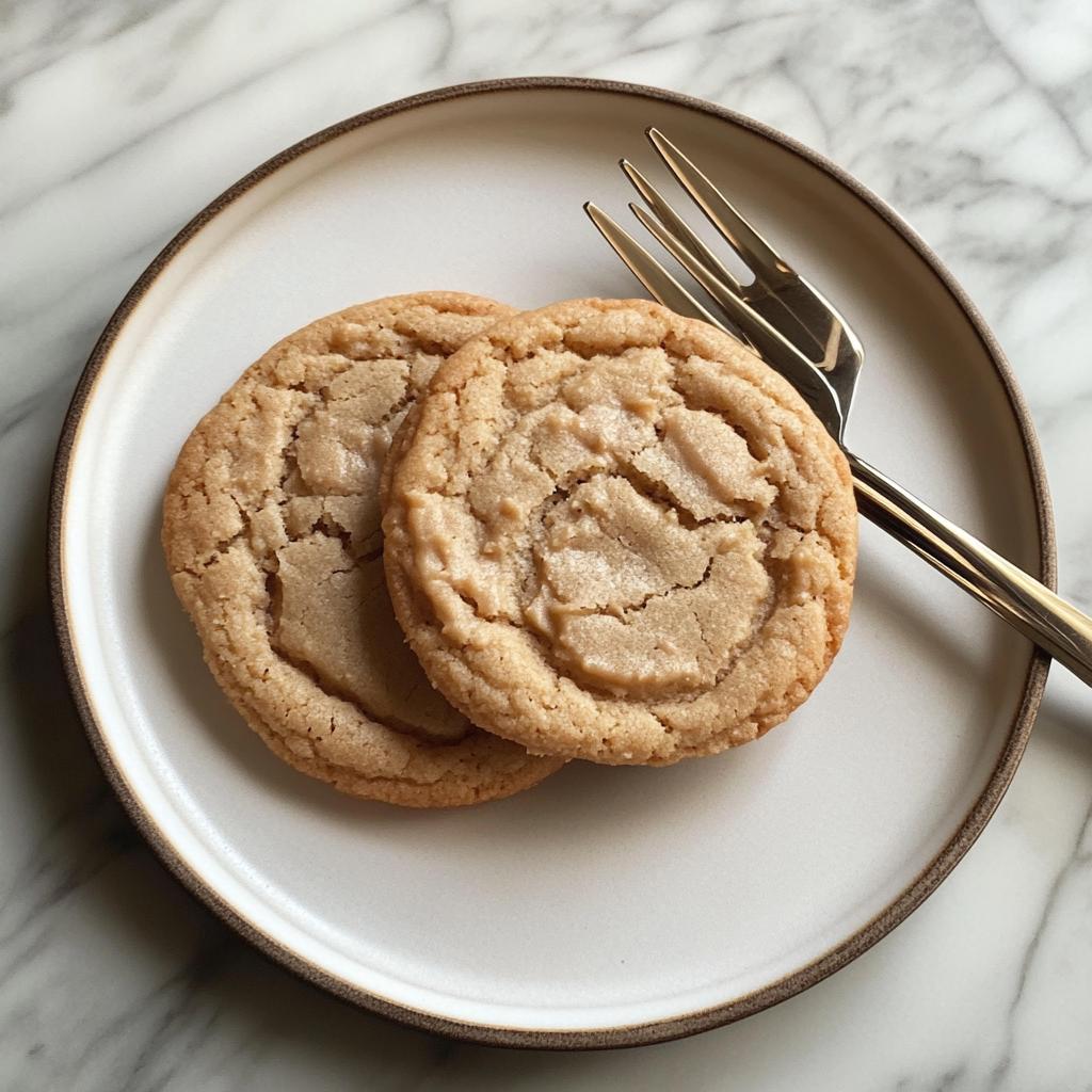 Erdnussbutter-Cookies
