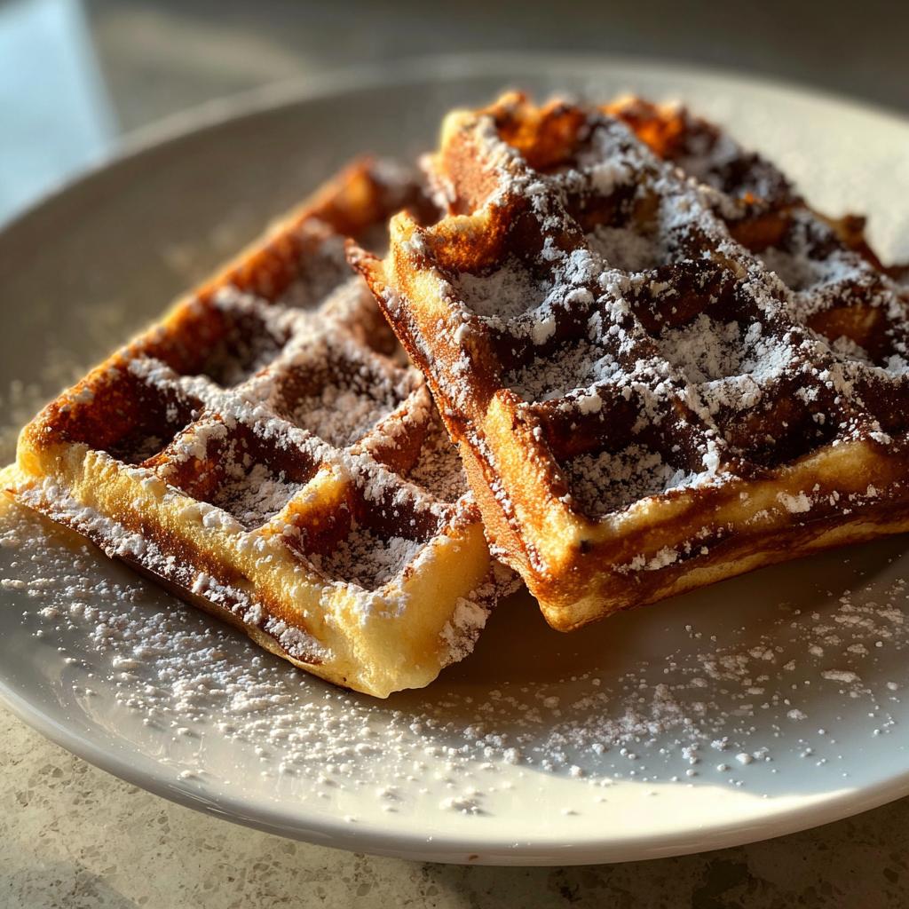 Flauschige Schokoladenmilch-Waffeln – Frühstücksgenuss für Halloween-Liebhaber!