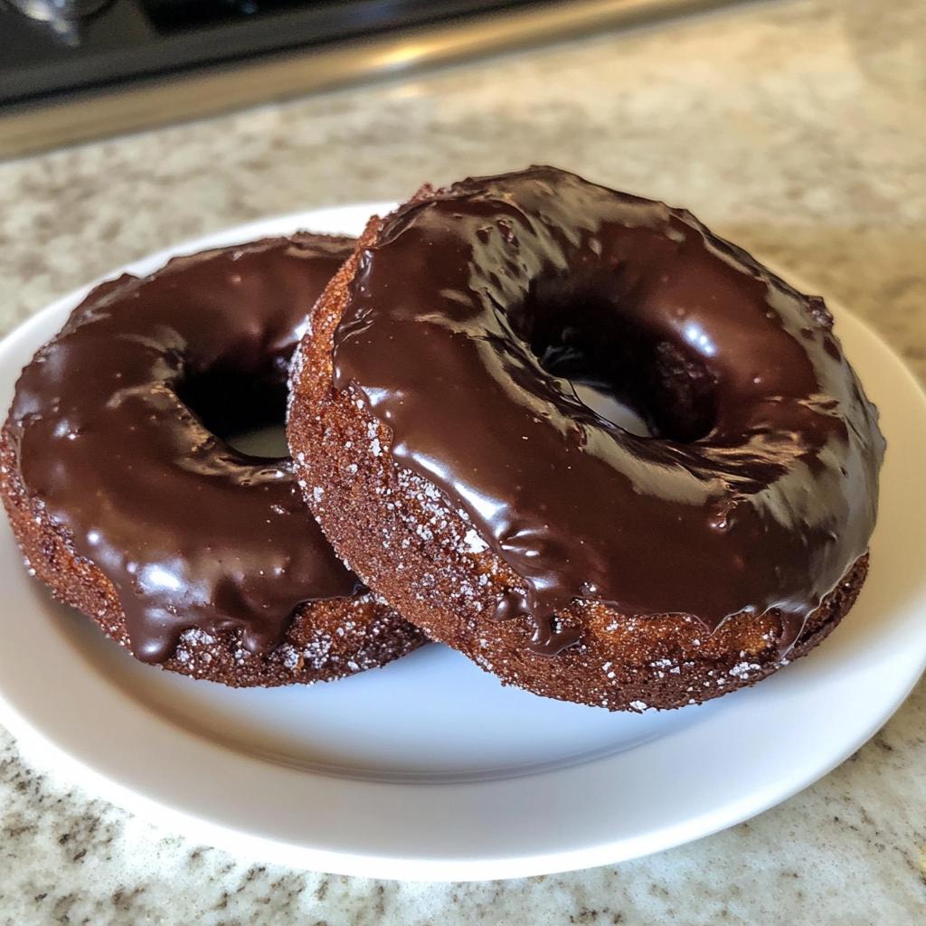 Gesunde Schoko-Protein-Donuts (Glutenfrei, Paleo)