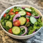 Grüner Salat