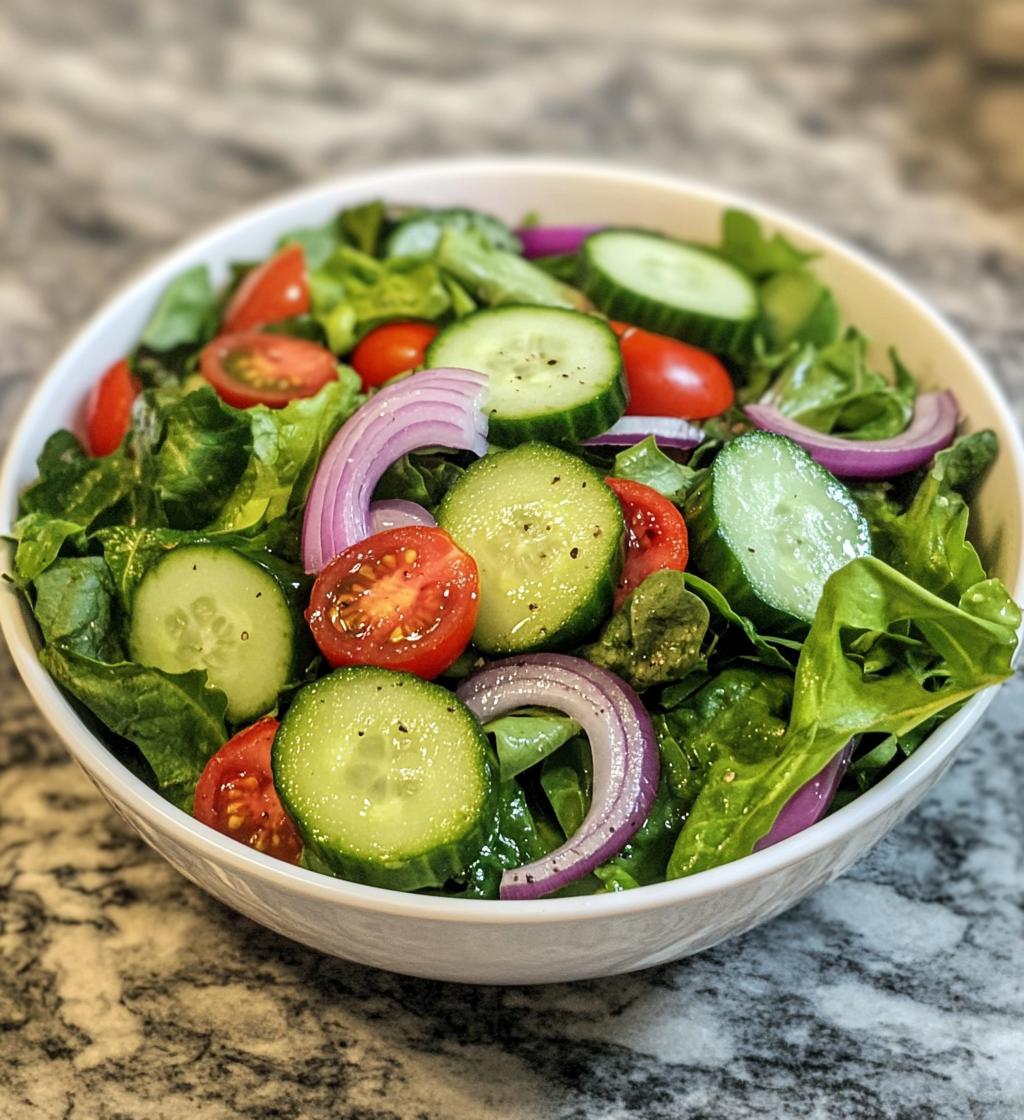 Grüner Salat