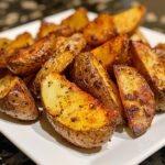 Heißluftfritteuse Ofenkartoffel
