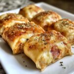 Heißluftfritteuse Pizzarollen: Entdecke den knusprigen Genuss