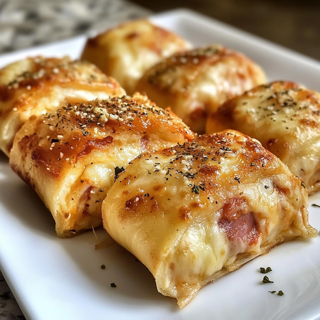 Heißluftfritteuse Pizzarollen: Entdecke den knusprigen Genuss