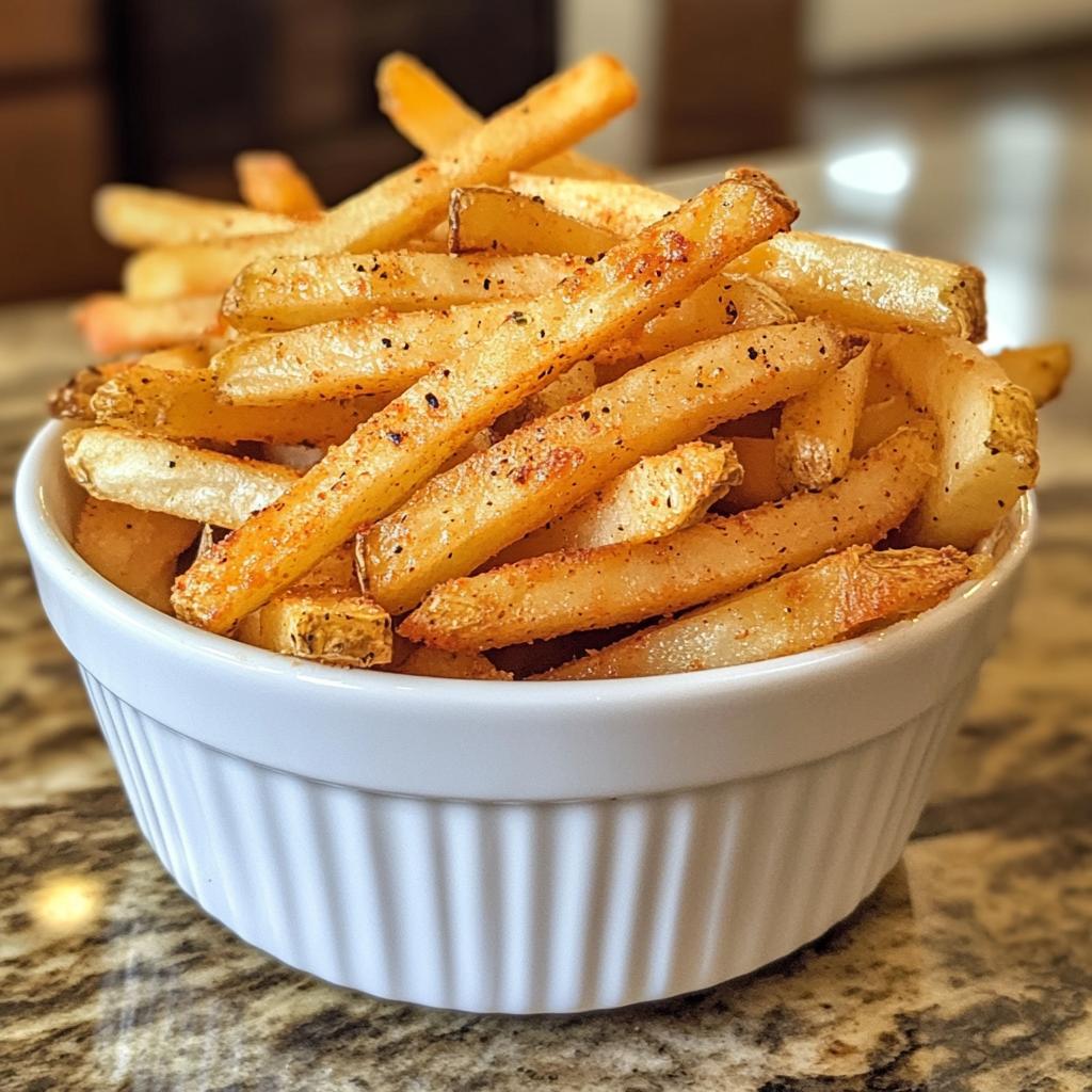 Heißluftfritteuse Pommes: 5 Geheimnisse für unwiderstehlich knusprige Pommes