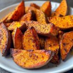 Heißluftfritteuse Süßkartoffeln