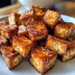 Heißluftfritteuse Tofu
