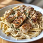 Hähnchen Alfredo Pasta