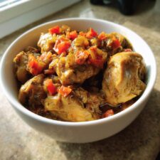 Einfaches 4-Stunden Hähnchen-Crockpot-Rezept zum Verlieben