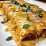 Hähnchen-Enchiladas