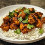 Hähnchen-Tikka mit Basmatireis