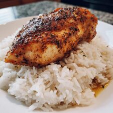 Perfektes Hähnchen-und-Reis-Rezept in nur 35 Minuten