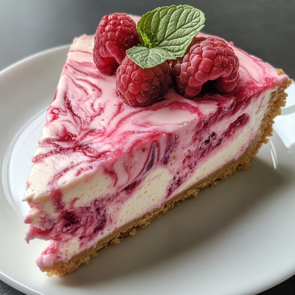 Himbeer-Cheesecake