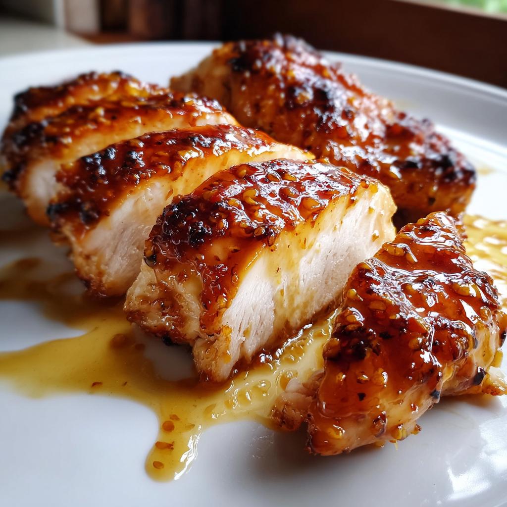 Honig-Senf-Hähnchen