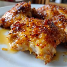 Honigglasierte Hähnchenschenkel in 45 Minuten unwiderstehlich lecker