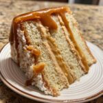 Karamell-Schichtkuchen