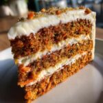 Karottenkuchen mit Frischkäsefrosting