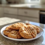 Kekse Rezepte für Erdnussbutterkekse.