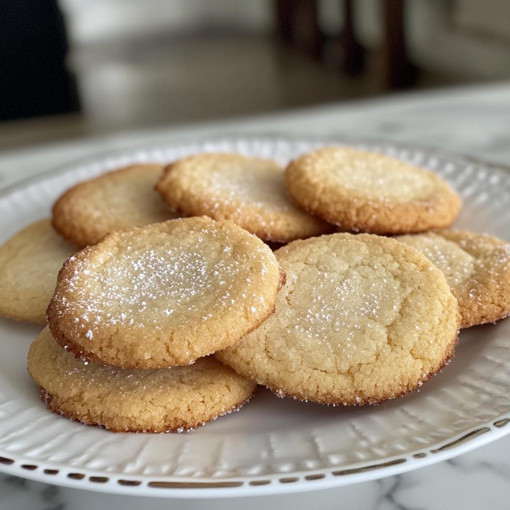 Kekse Rezepte für knusprige Vanillekekse.