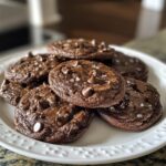 Kekse Rezepte für weiche Schokokekse.