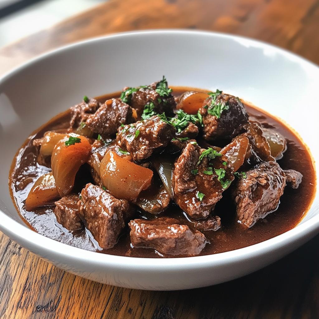 Klassisches Rindergulasch